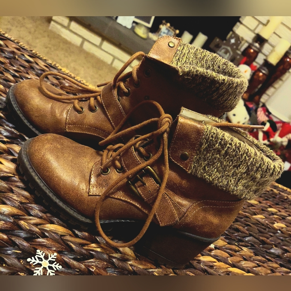 Maurices Winter Ankle Boots
